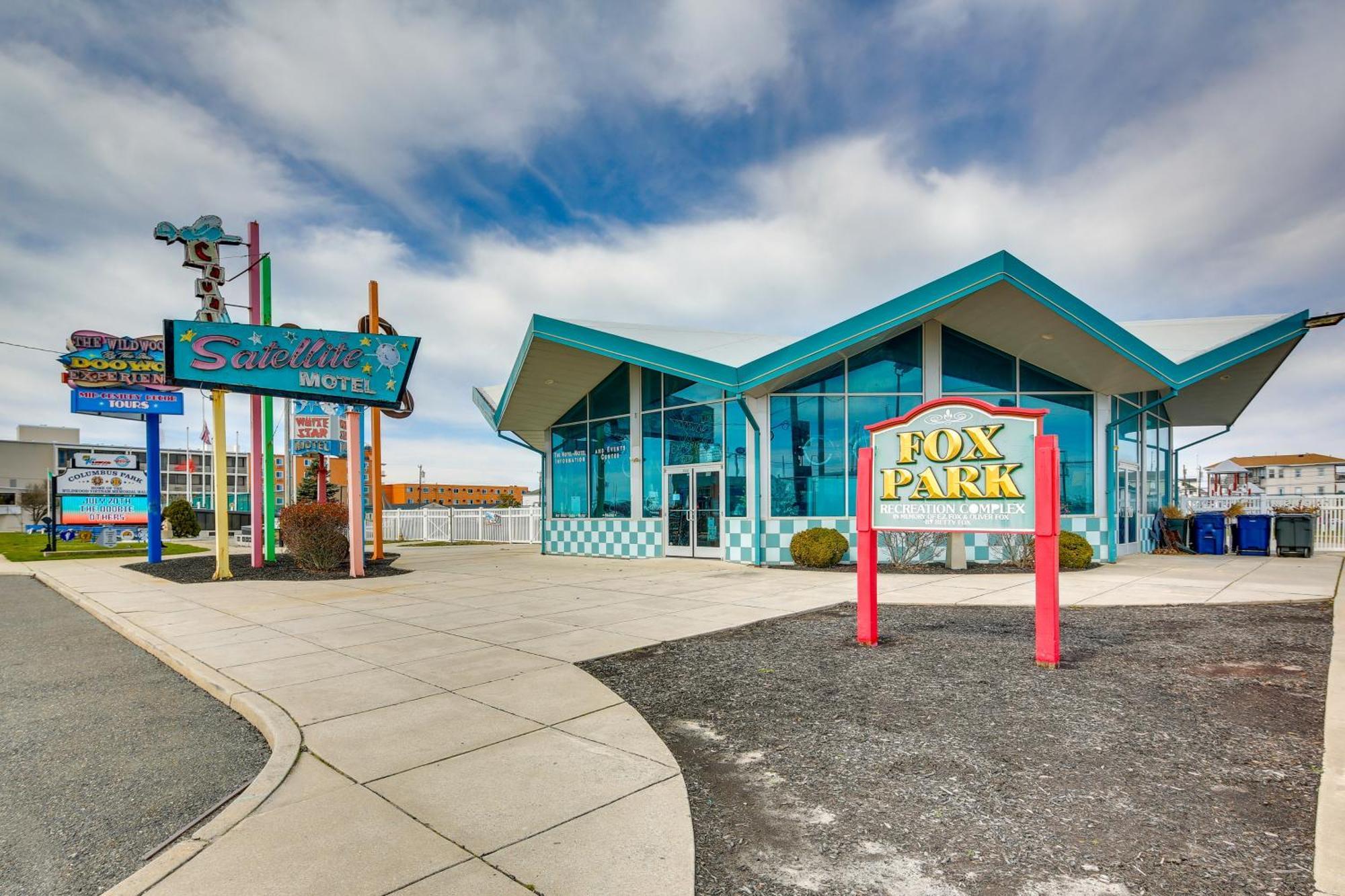 Pet-Friendly Apartment In Wildwood Less Than 1 Mi To Beach Екстер'єр фото