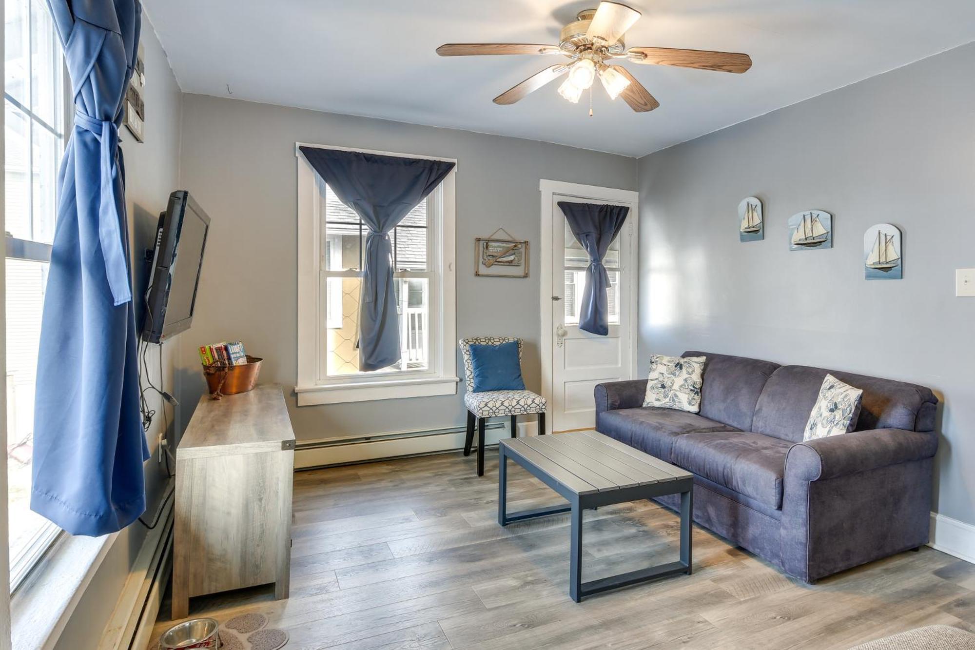 Pet-Friendly Apartment In Wildwood Less Than 1 Mi To Beach Екстер'єр фото