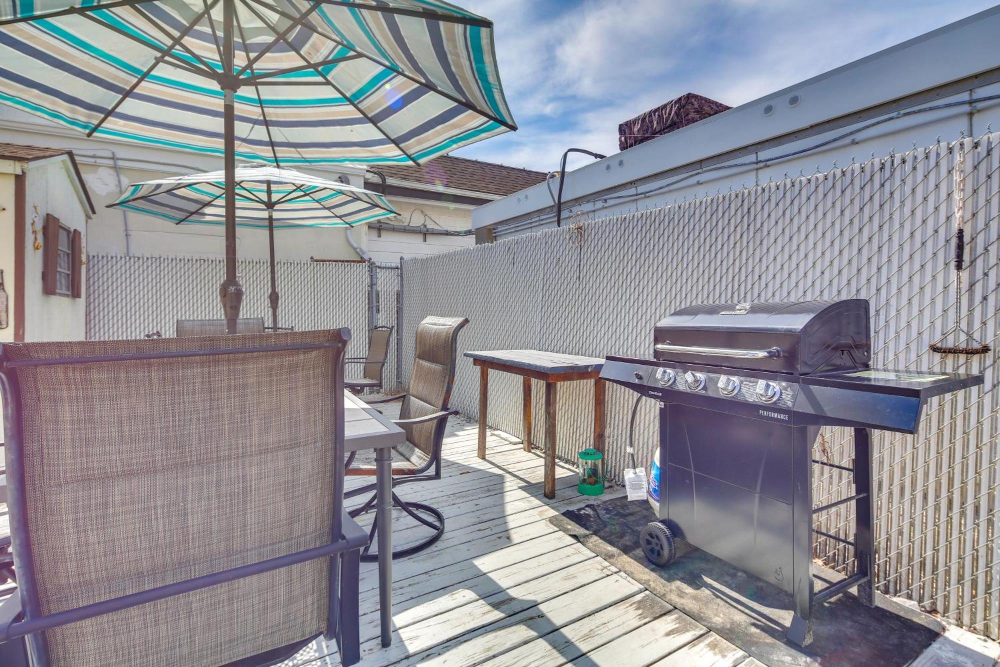 Pet-Friendly Apartment In Wildwood Less Than 1 Mi To Beach Екстер'єр фото
